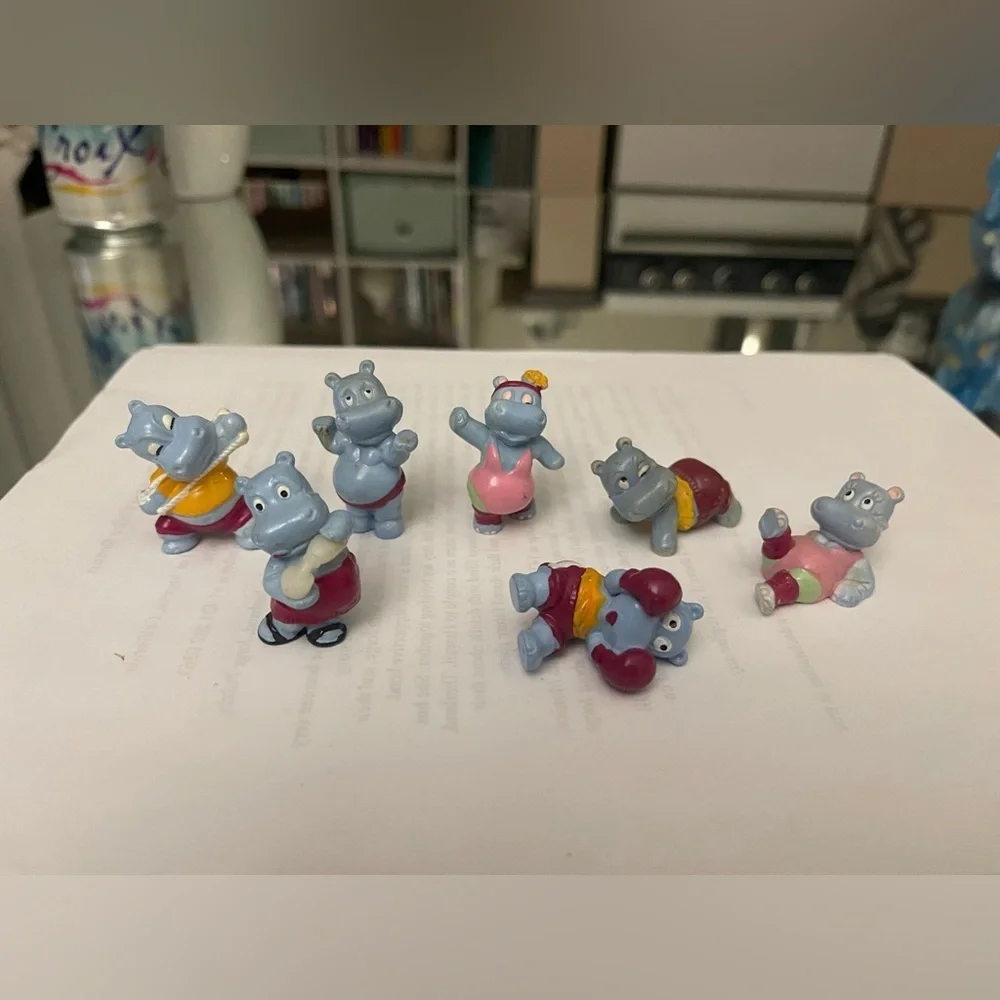 KINDER SURPRISE HAPPY HIPPO (7) Fitness Hippopotami